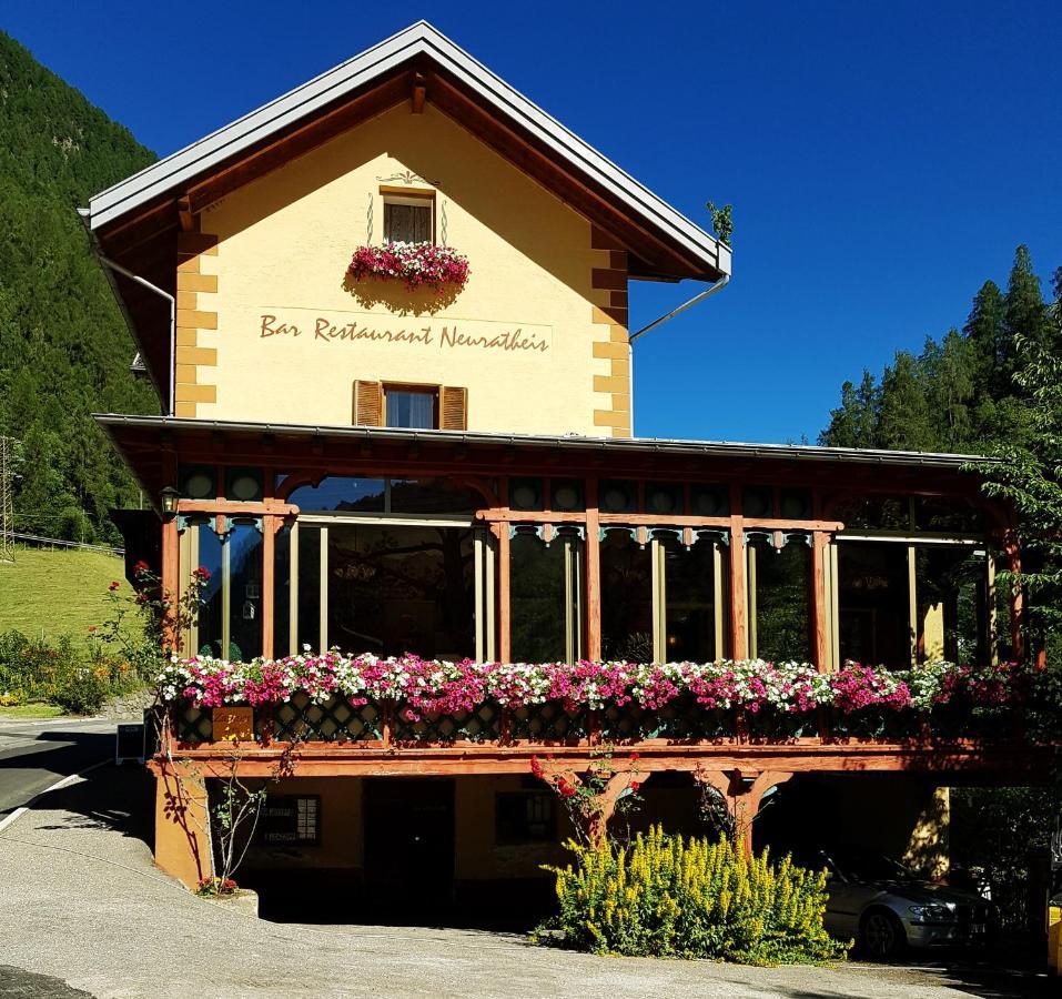 Gasthof Neuratheis Senales/Schnals Dış mekan fotoğraf